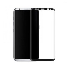 Tellur Tempered Glass 3D for Samsung S8 Plus - Black