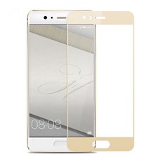 Tellur Tempered Glass Full Cover for Huawei P10 - Gold