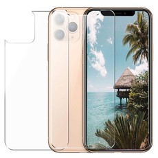 Tempered Glass (Front & Back) for iPhone 11 Pro