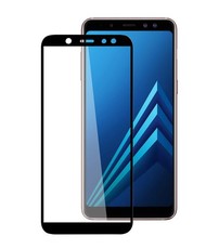Tempered Glass for Samsung A6 -Black