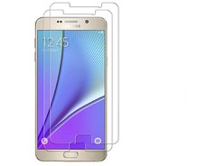 Tempered Glass for Samsung Galaxy Note 5 - 2.5D Radian (Pack of 2)