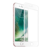 Tempered Glass Screen Protector for Apple iPhone 7 - White