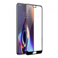 Tempered Glass Screen Protector for Huawei P20 - Black