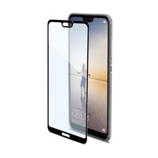 Tempered Glass Screen Protector for Huawei P20 Lite - Black
