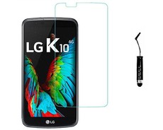 Tempered Glass Screen Protector for LG K10 - 2.5D Radian