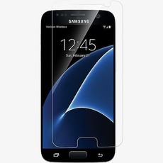 Tempered Glass Screen Protector for Samsung Galaxy S7 - Clear