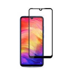 TUFF-LUV 3D 9H Full Curved Screen Protection for Xiaomi Redmi 7 Note