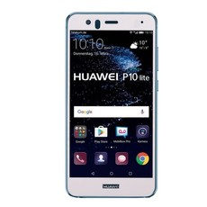 Tuff-Luv Tempered Glass Screen Protector for Huawei P10 Lite - White