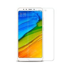 Tuff-Luv Tempered Glass Screen Protector for Xiaomi Redmi 5 Plus - Clear