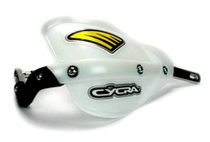 Cycra Probend Alloy Bar Pack Handguards White Shields