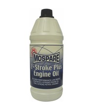 Mospare - Fully Synthetic 2-Stroke Oil - 1 Litre