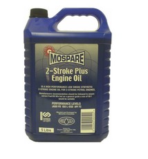 Mospare - Fully Synthetic 2-Stroke Oil - 5 Litre