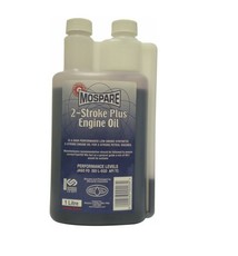 Mospare - Fully Synthetic 2-Stroke Oil Dose Bottle - 1 Litre