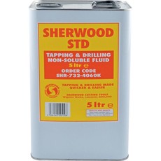 Sherwood Sherwood Std Tap Drillfluid 5Ltr