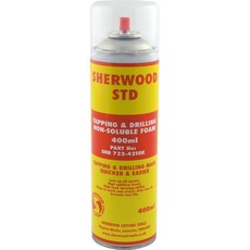 Sherwood Std Tapping Drilling Non-Soluble Foam Lube 400ml