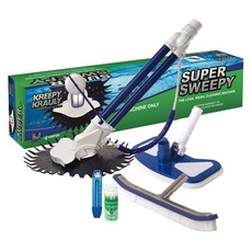 Kreepy Krauly Super Sweepy Machine Special Bundle