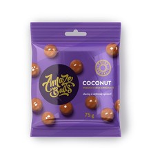 Amazeballs - Chocolate Coated Coconut Balls 9 x 75g