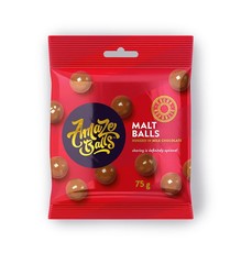 Amazeballs - Chocolate Coated Malt Balls 9 x 75g