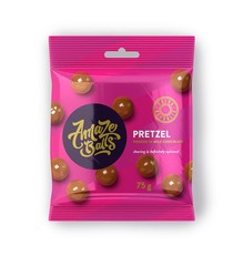 Amazeballs - Chocolate Coated Pretzel Balls 9 x 75g