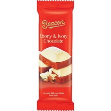 Beacon - Ebony and Ivory Slab 24x80g