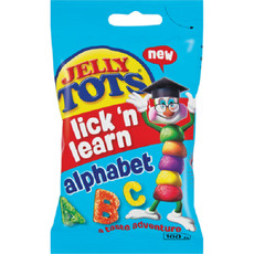 Beacon - Jelly Tots Lick and Learn Alphabets 40x100g