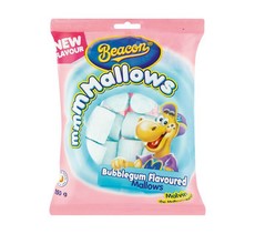 Beacon - Mmmallows Bubblegum Flavoured 36x150g
