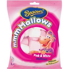 Beacon - mmmMallows Pink & White 36x150g