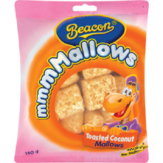 Beacon - mmmMallows Toasted Coconut 36x150g