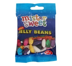 Bulk Pack 24x Mister Sweet Jelly Beans 60g Packet