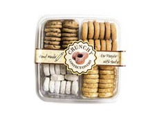 Crunchy Confectioners - Assorted Mix Cookies - 12 X 350g