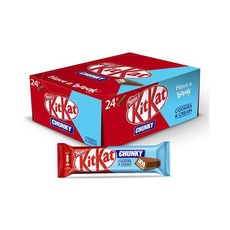 Kit Kat Chunky Cookies & Creme 24 x 40,5g