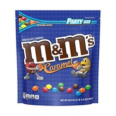 M&M Party Size Bag Caramel - 963g