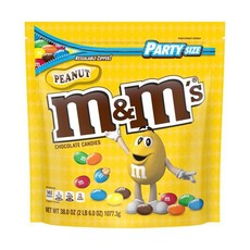 M&M PartySize Bag Peanut 1077g