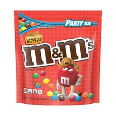 M&M PartySize Bag Peanut Butter 963g