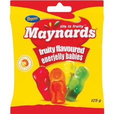 Maynards - Enerjelly Babies 24x125g