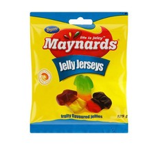 Maynards - Fruit Flavoured Jelly Jerseys 24x125g