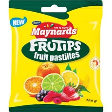 Maynards - Fruitips Fruit Pastilles 24x125g