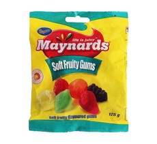 Maynards - Soft Fruity Gums 24x125g