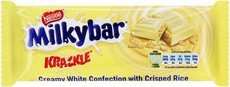 Nestle - Milkybar Krackle White Chocolate 24x150 g Slab