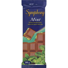 Symphony - Mint Chocolate Slab 24x100g