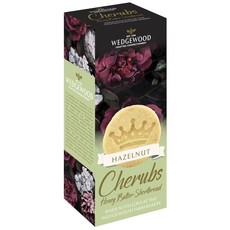 Wedgewood Cherubs Shortbread Biscuits Hazelnut - 10 x 150g Boxes