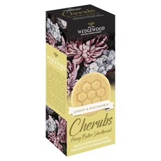 Wedgewood Cherubs Shortbread Biscuits Lemon & Macadamia - 10 x 150g Boxes