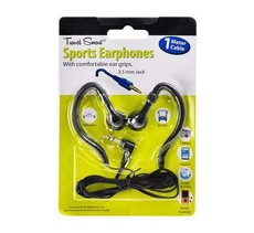 Bulk Pack 5 X Over Ear Sports Earphones 1.0m Cord