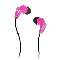 Idance Stereo Earphone Without Mic Pink