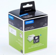 Dymo LabelWriter Large Address Labels 89mm x 36mm