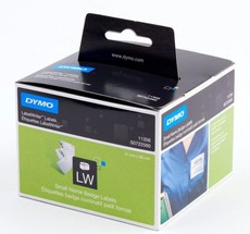 Dymo LabelWriter Removable Small Name Badge Labels 41mm x 89mm