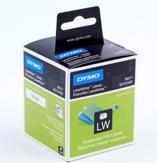 Dymo LabelWriter Suspension File Labels 50mm x 12mm