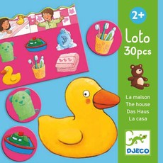 Djeco Game - Lotto of the House