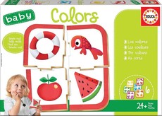 Educa Baby Educational - Colours 6 Assorted 24+ Months