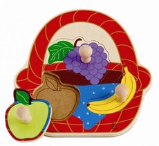 Hape Fruit Basket Puzzle